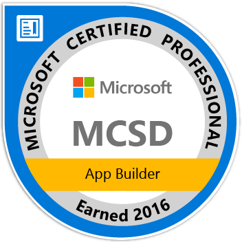 MCSD App Builder